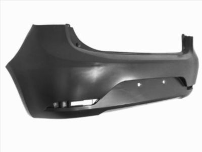 Бампер задний  Kia Rio