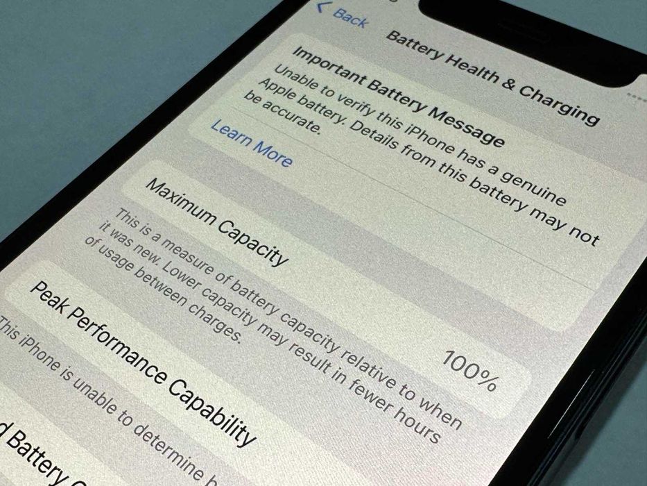 Apple iPhone 12 128GB, Батерия 100%