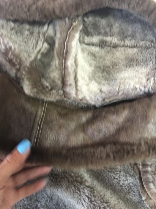 Дубленка детская зима