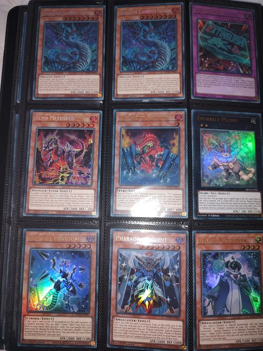 Yu-Gi-Oh Binder part 2