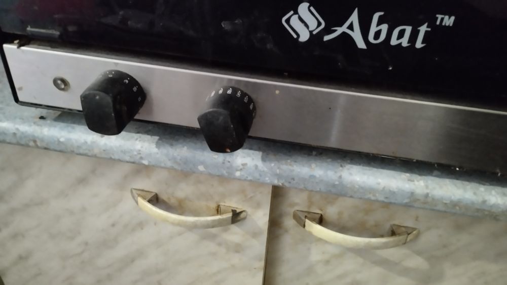 Духовка печь название Абат