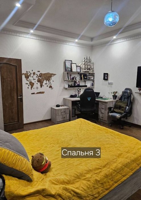 Просторная квартира с ремонтом 6 комнат 200м², Габус Мирабадский р-он