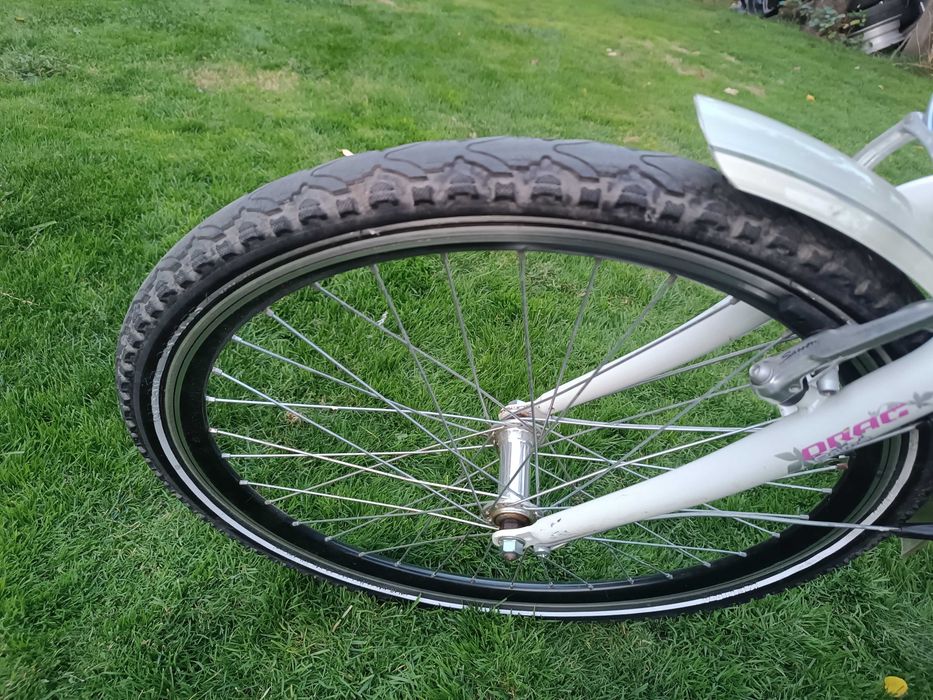 24" Алуминиев Детски Велосипед Drag Prima Подходящ за Момиче