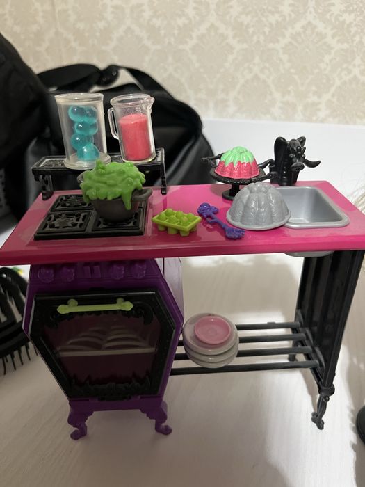 Куклы монстр хай