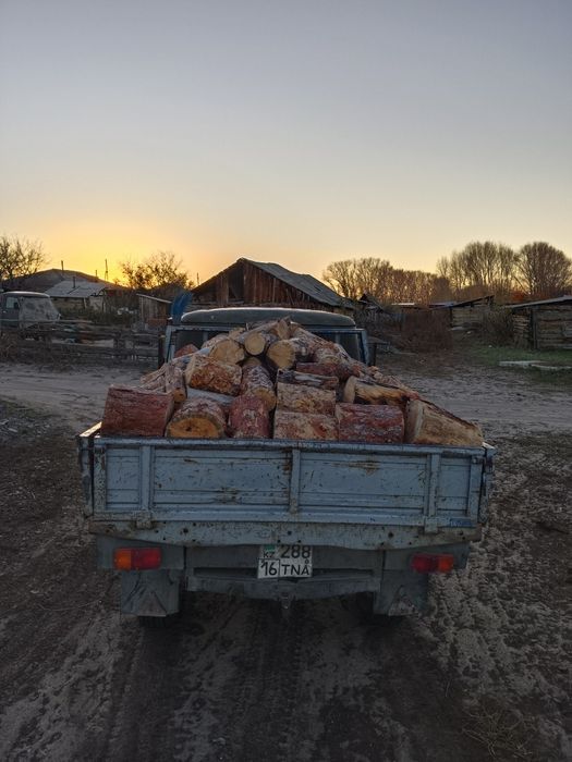 Дрова Чурки Сухие