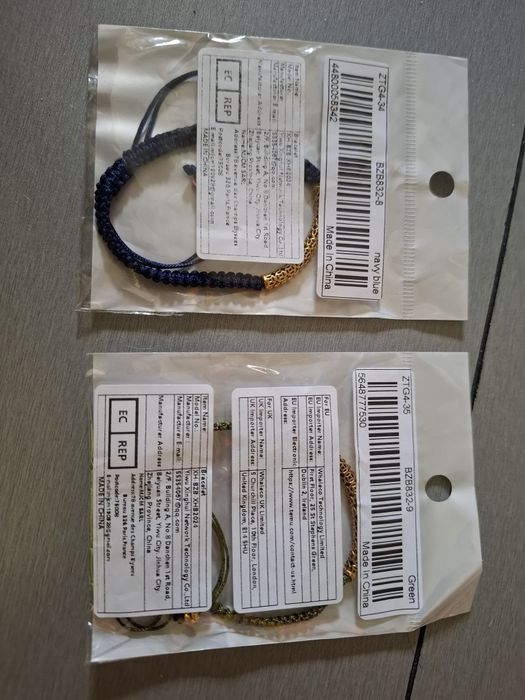Lanț Swarovski nou+Brățări unisex
