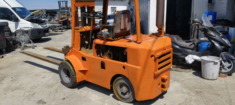 Мотокар марка ОМ