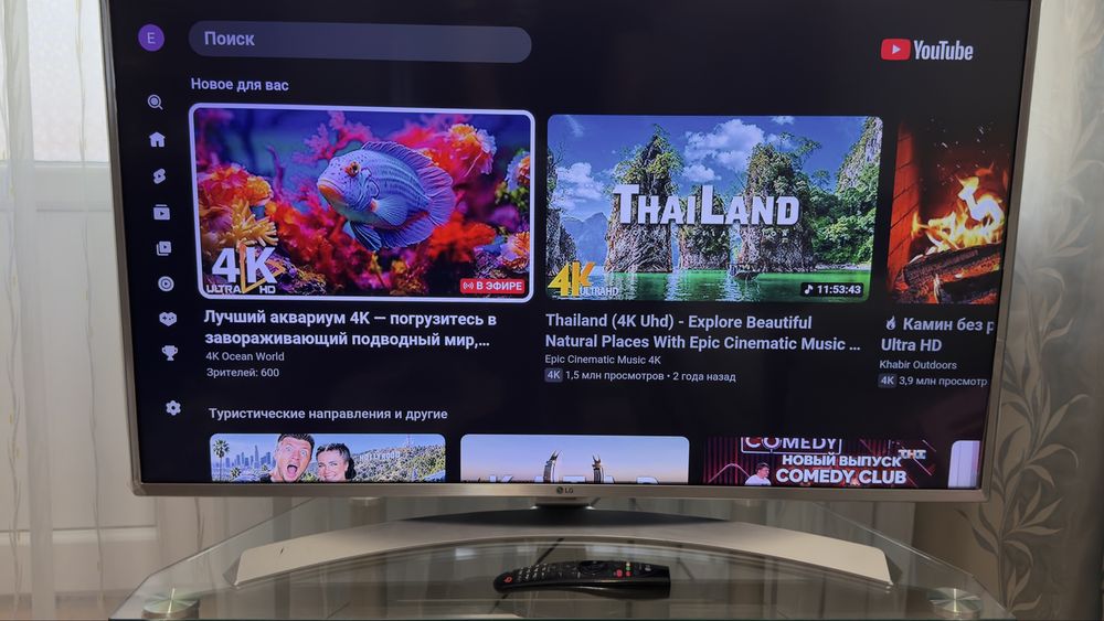 Продам  Смарт Телевизор LG 4К