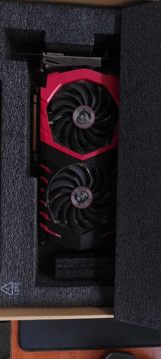 MSI GeForce® GTX 1060 GAMING X 6G, 6GB GDDR5, 192-bit