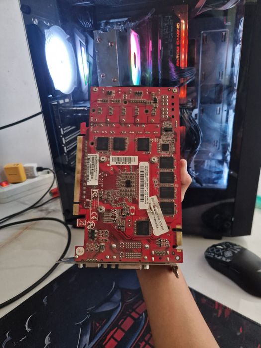 Видеокарта gtx 560 на 2 гига