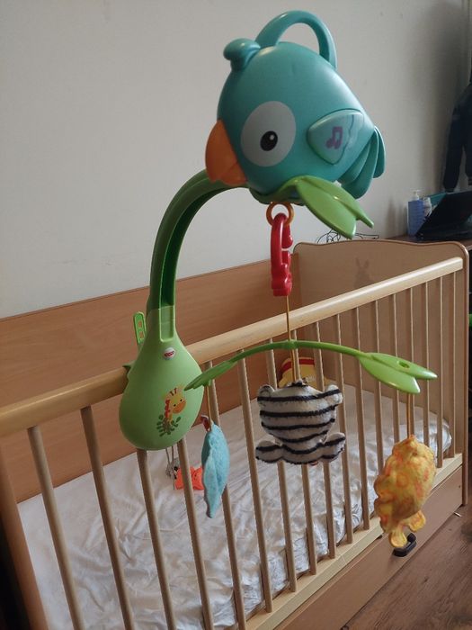 Fisher Price - Музикална въртележка за легло