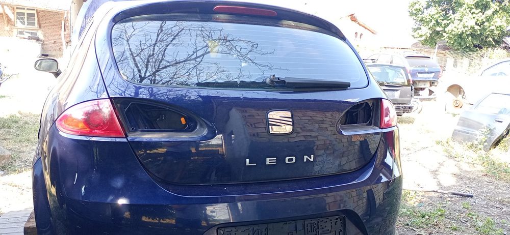 Заден капак за Seat Leon MK2