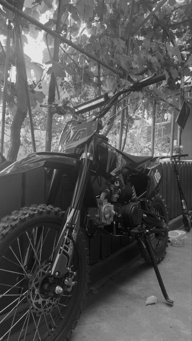 MotoCross JRH 125cc albastru