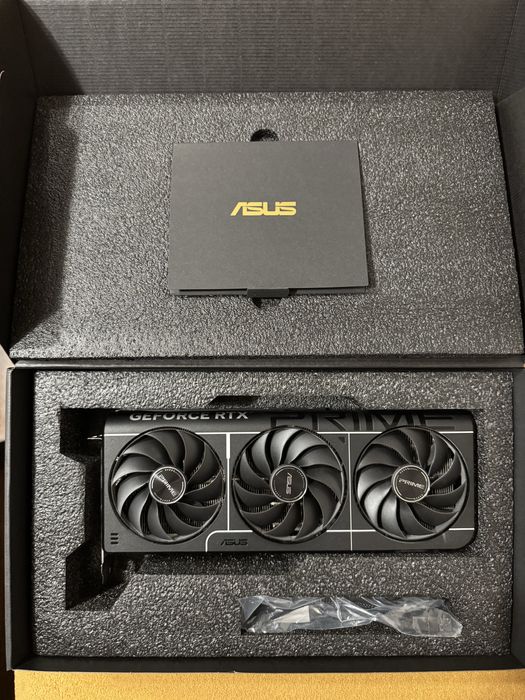 Placa video ASUS GeForce RTX 5080 PRIME OC 16GB GDDR7 256-bit DLSS 4.0