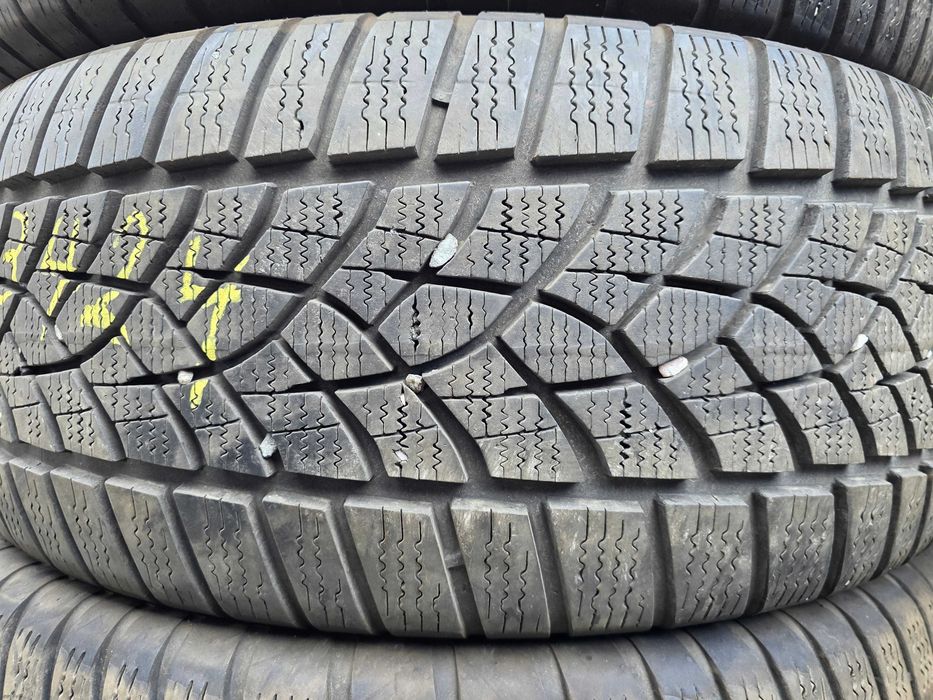 4бр Зимни гуми 245 55 17 - Goodyear - DOT 2024, 2025