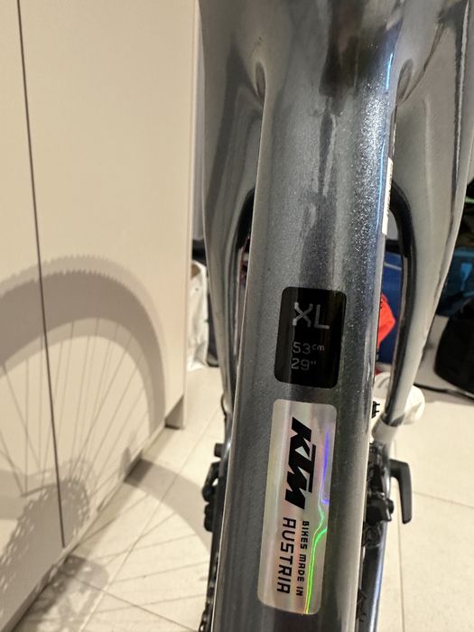 Bicicleta MTB carbon 29 inch - KTM Myroon Elite XL