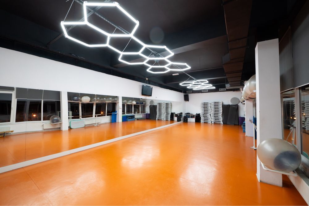 Business la cheie - sala de fitness