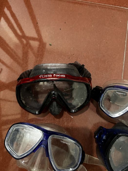 Екипировка за гмуркане