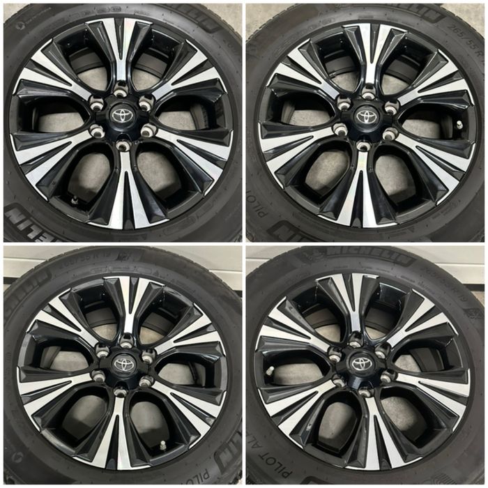 Jante NOI 19 ORIGINALE Toyota Land Cruiser Iarna 265/55/19 Hilux J250 J150 LC Michelin Hilux