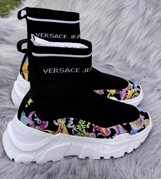 Versace Jeans Couture оригинални дамски високи сникърси 38 номер