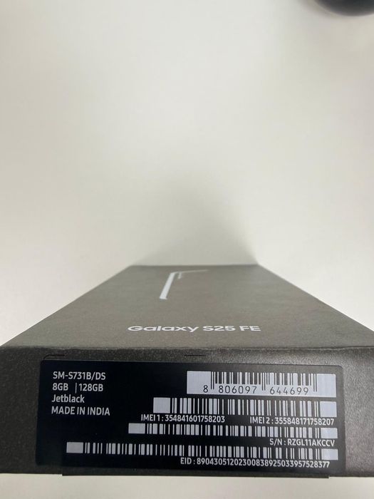 NOU!!!Samsung Galaxy S 25 FE