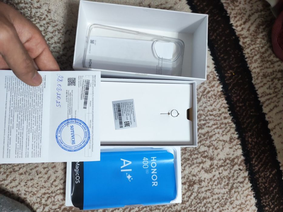Honor 400. 5G хароши 12/256