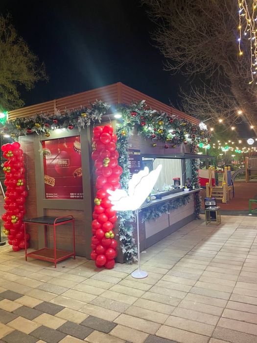 Fast food arendaga joy biznes aparatura beriladi