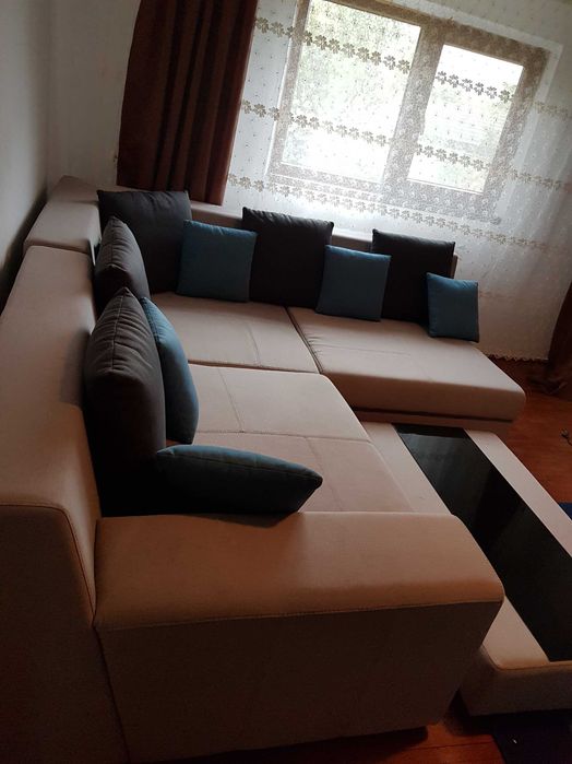 Canapea colțar pentru sufeagerie