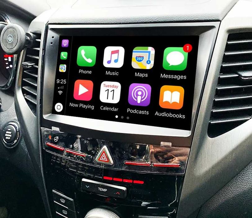 SSANGYONG TIVIOLI 2014/2017 - 9'' андроид навигация, 9679