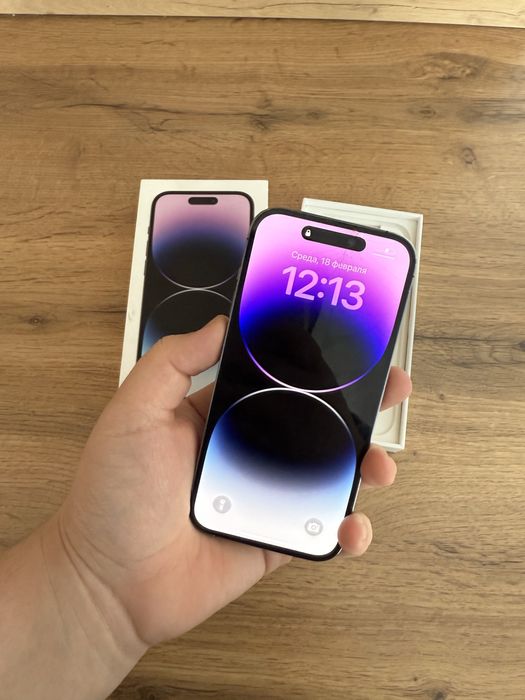 Айфон 14 про 128гб 80% без ремонт