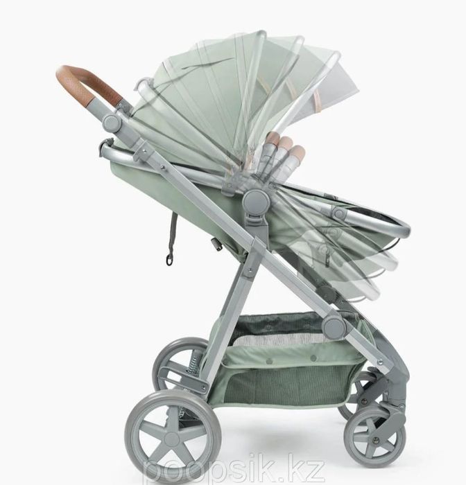 Коляска Happy baby Linda зеленая