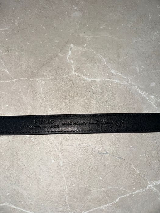 Ремень pinko черный оригинал