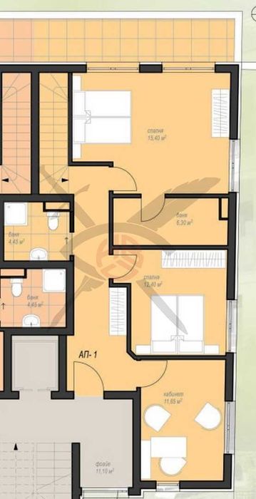 Продава се Мезонет в София, Витоша - 237 кв.м за 1766 €/кв.м - Снимка #2