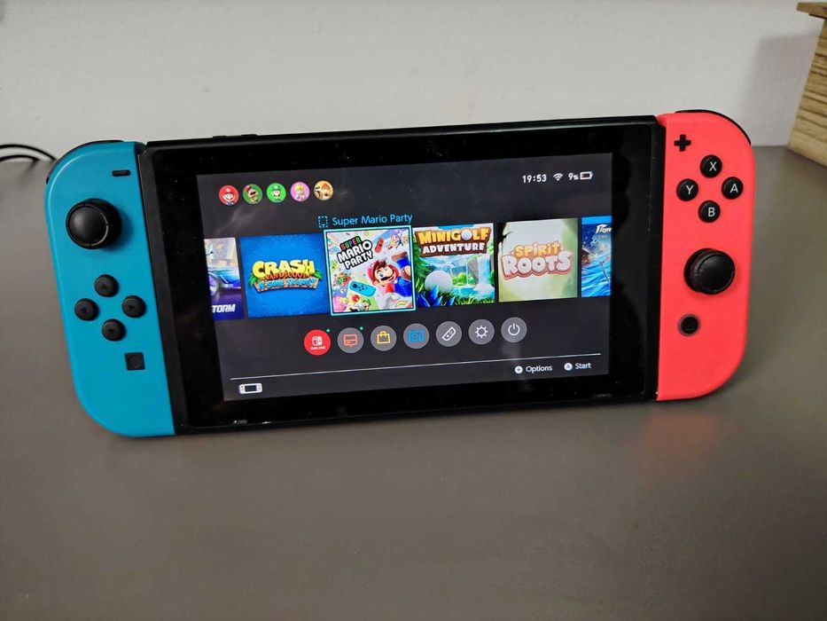 Nintendo Switch + accesorii + BONUS
