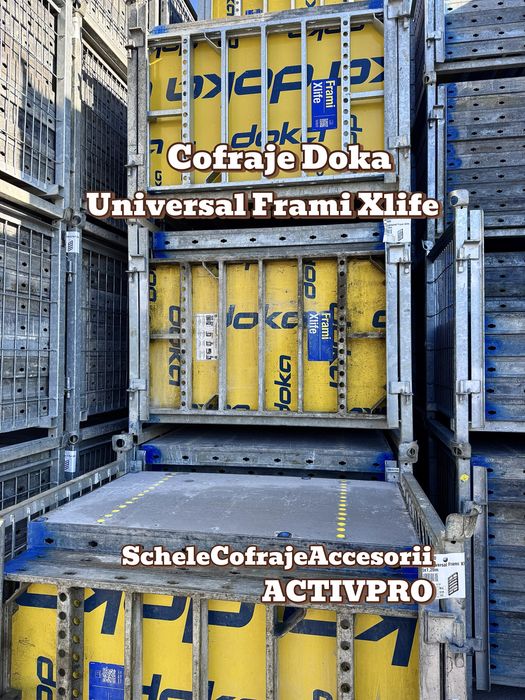 Cofraje metalice Doka Frami Xlife 160 €