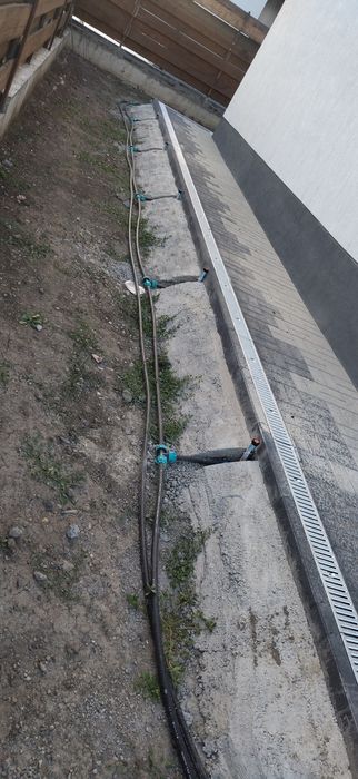 Sisteme irigații semănat gazon,scarificat