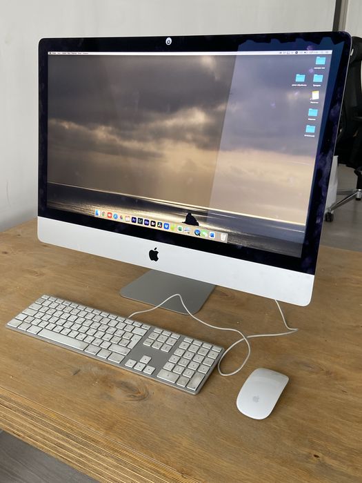 iMac Retina 5K 27”, Mid 2015