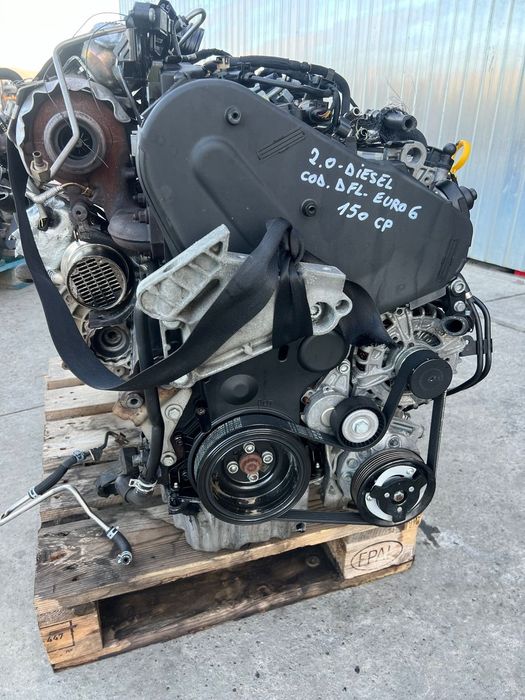 DEZMEMBREZ Piese Auto Volkswagen Vw Sharan 7N Motor 2.0 Diesel Euro 6 150 CP cod DFL Cutie Viteze Automata PNZ NJJ NLN Bara Fata completa Capota Portiera fata culisanta spate Haion Stop tripla LED Injector Pompa Inalta Kit Injectie