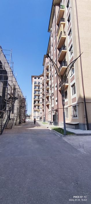 Сдаётся  в аренду 1 комнатная евро квартира bek baraka city