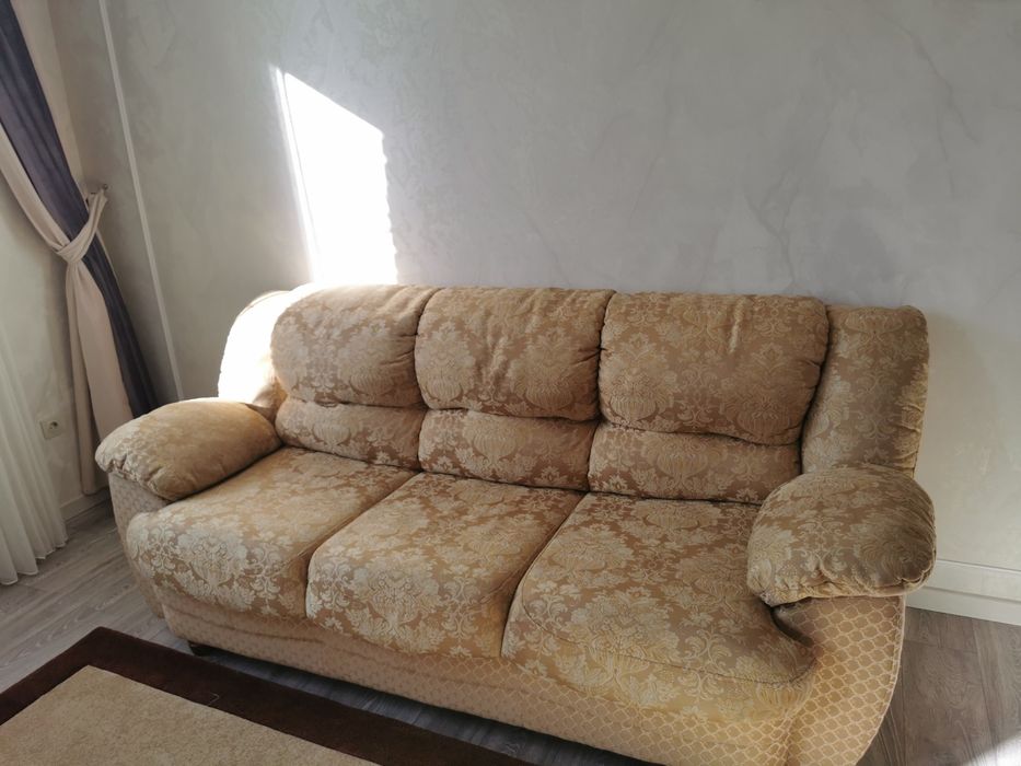 Мягкий уголок, с двумя креслами