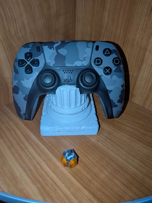 Controller ps5 Gray Camouflage cu analoage TMR