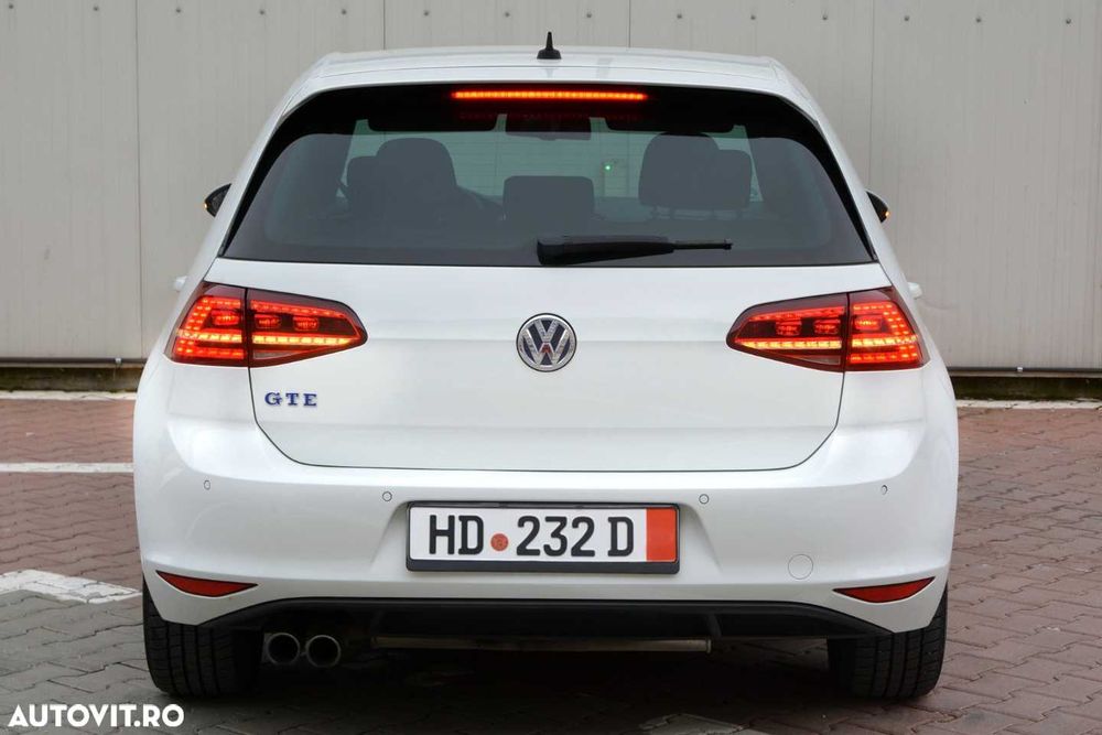Vw Golf 2016 GTE Plug-in Hybrid
