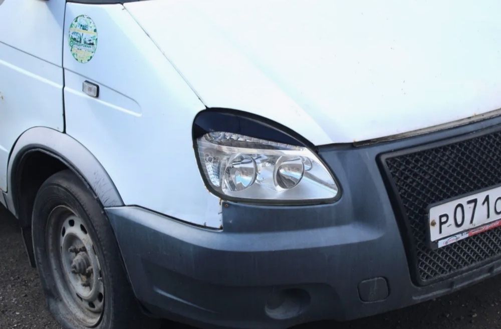 Реснички на фары Газель новые в упаковке. 100000сум.