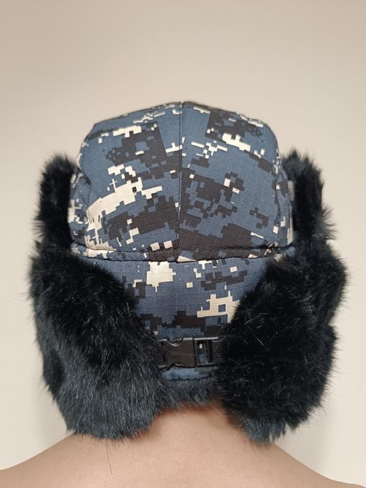 Теплая шапка на мальчика подростка