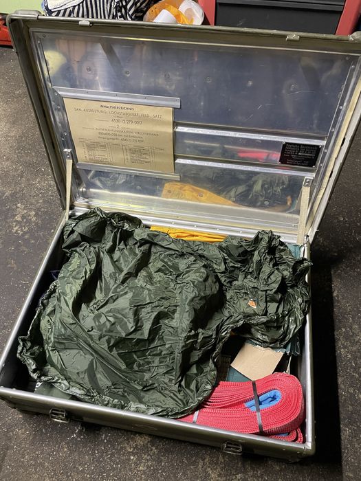 Стар военен сандък Deutsche Bundeswehr 1962г.