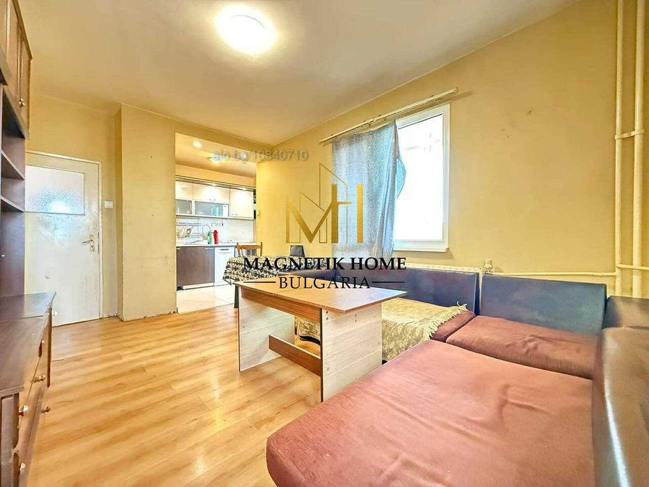 Дава се под наем Двустаен апартамент в Бургас, Изгрев - 60 кв.м за 359.04 € - Снимка #2