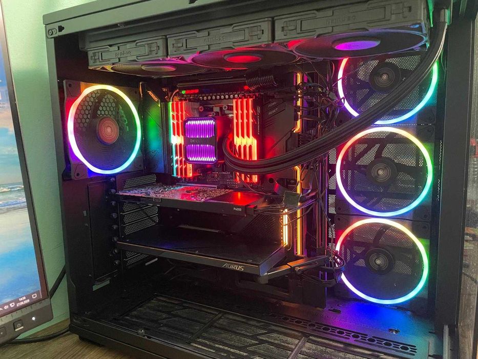 Workstation, AMD Ryzen Threadripper,Be Quiet+3,2Tb