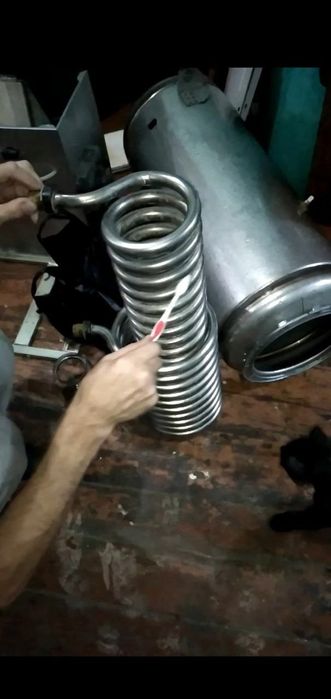 Сантехнические работы. Ремонт профилактика чистка котлов.