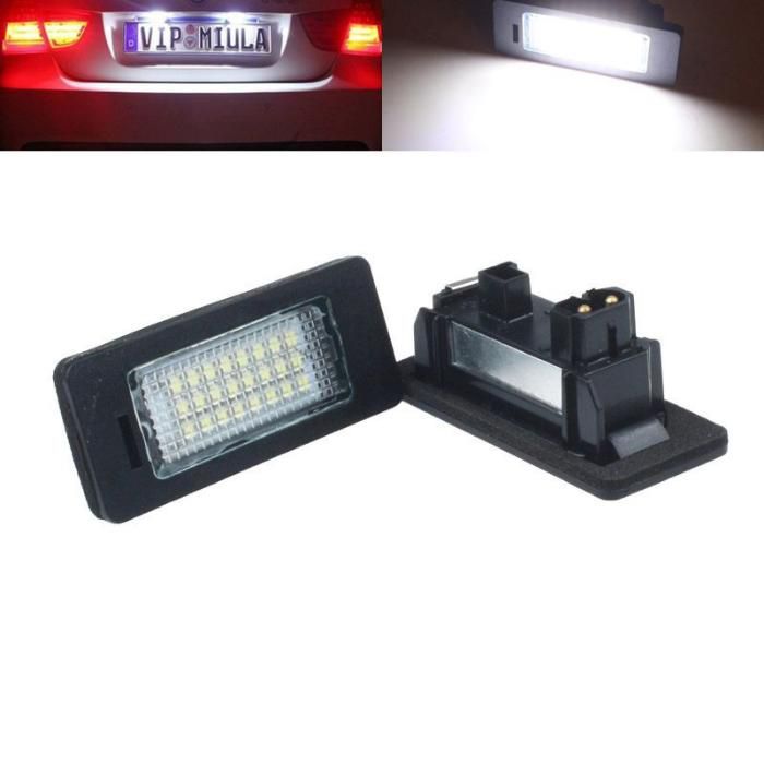 Set lampi numar LED BMW E90 E60 E61  E70 E71, E39, E91, E92, E93