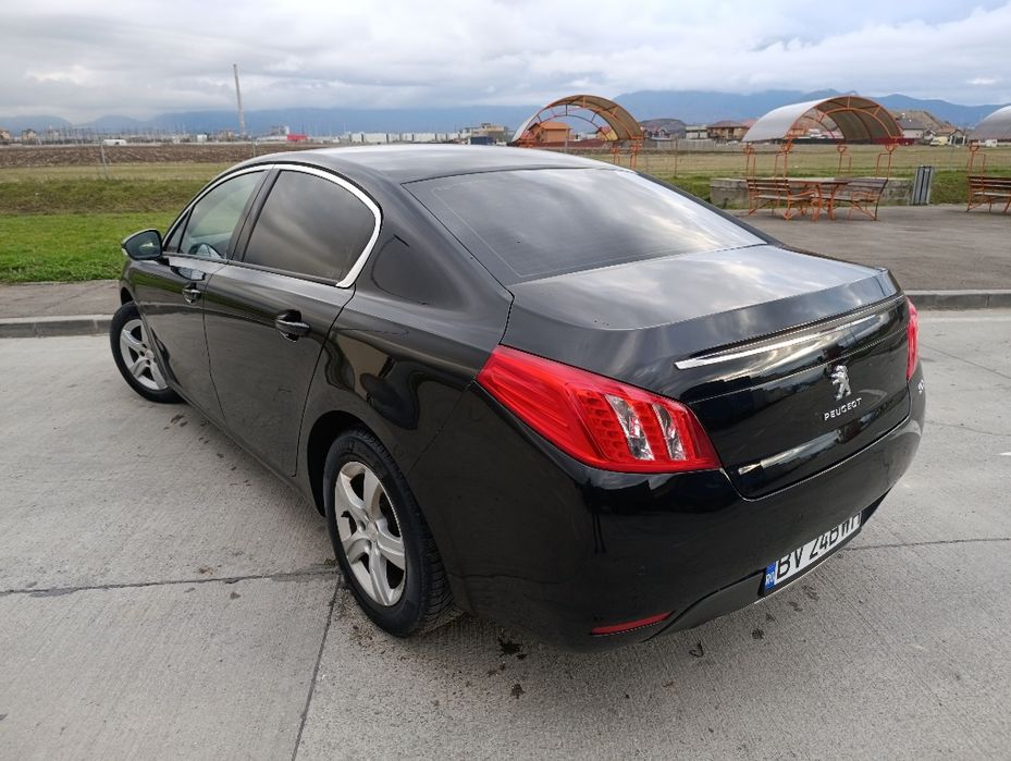 Peugeot 508 -2011 - 1.6hdi euro 5-navigatie mare-senzori parcare
